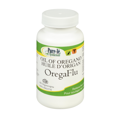 Pure-le Natural OregaFlu Organicaps - (60 Orgcaps)