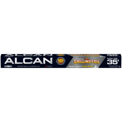 Alcan Non-Stick Ultimate Grilling Foil 18”x35’
