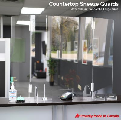 Countertop Sneeze Guards