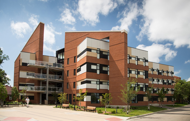 Rcmp dorm contempo facade