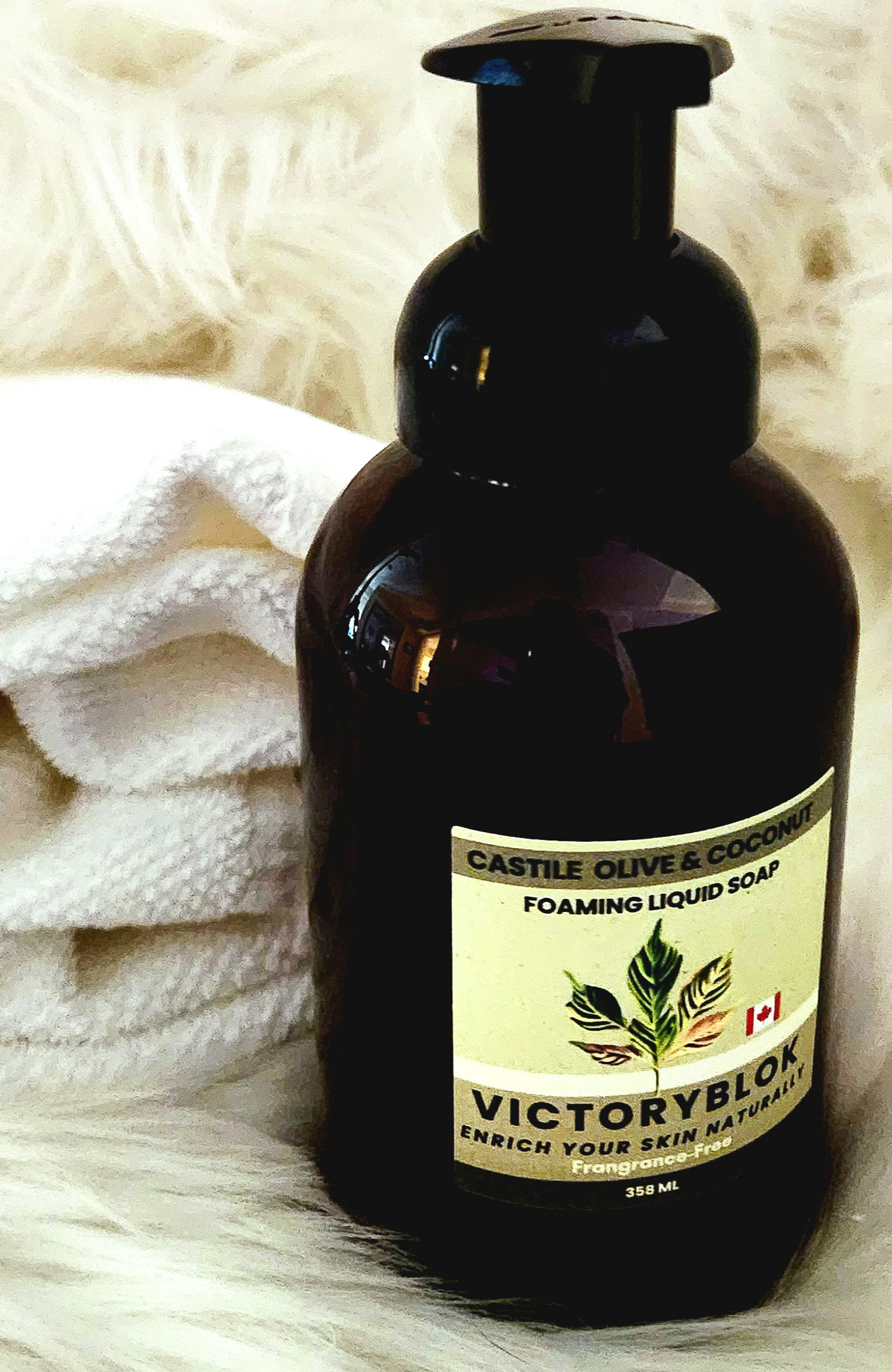 Castile Olive Liquid Foaming Soap