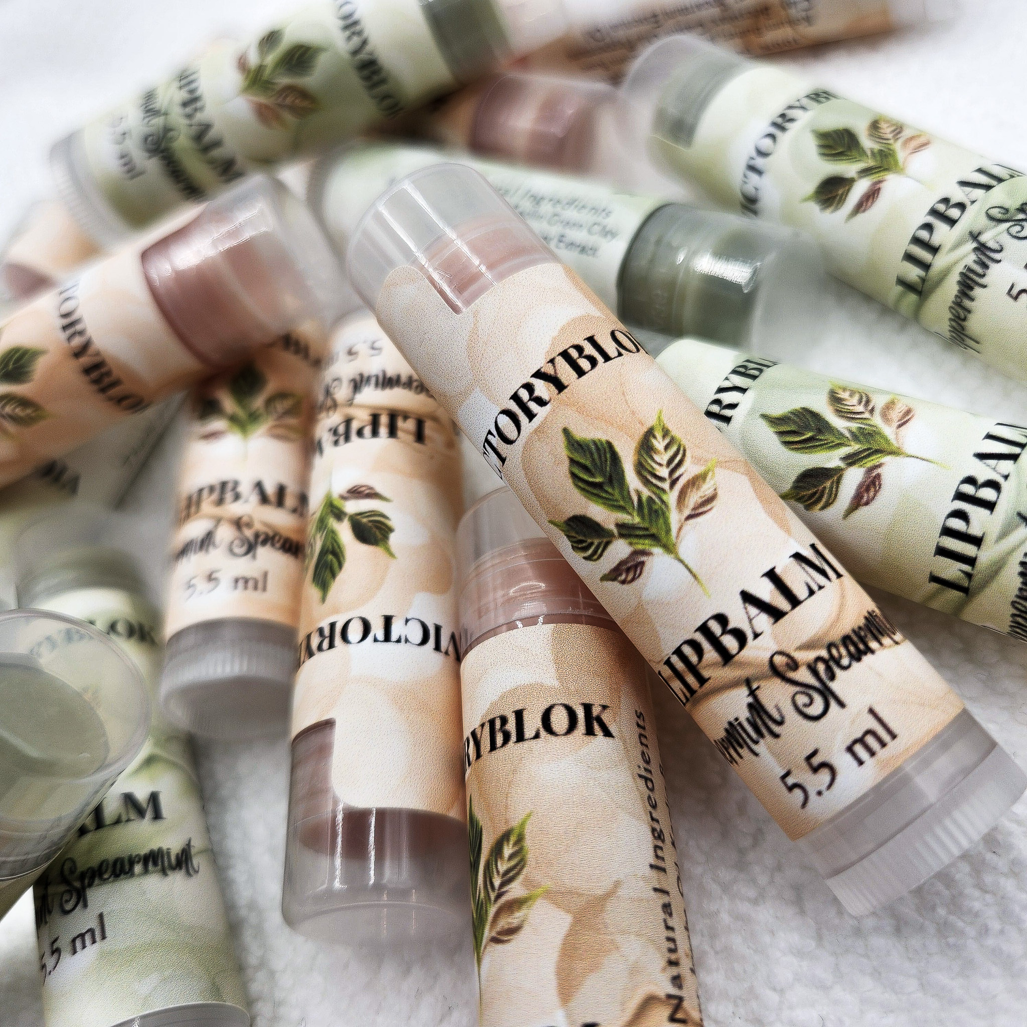 Chemical-Free Lip Balms