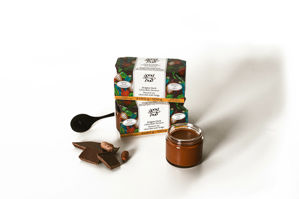 Belgian Dark Chocolate Dessert