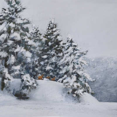Quiet season Print