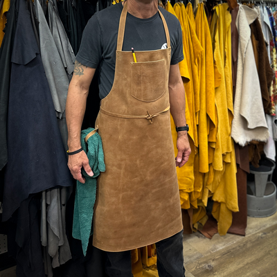Leather Apron (with Neck Strap)